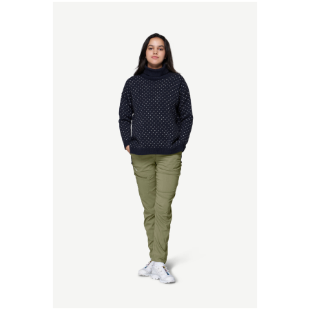 Damen-Rollkragenpullover Devold Sørisen Wool High Neck Wmn