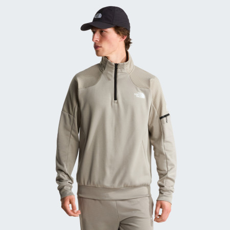 Herren-Sweatshirt The North Face M Mountain Athletics 1/4 Zip Fleece 2.0