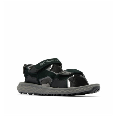 Herrensandalen Columbia Konos™ Hiker 3-Strap schwarz/grau Black, City Grey