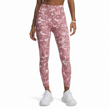 Damen-Leggings Under Armour Motion Ankle Leg Print rosa Prime Pink / Pink Elixir / White