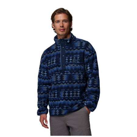 Herren-Sweatshirt Columbia Helvetia™ II Printed Half Snap Fleece