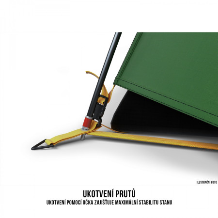 Wanderzelt Husky Bizon 3 classic