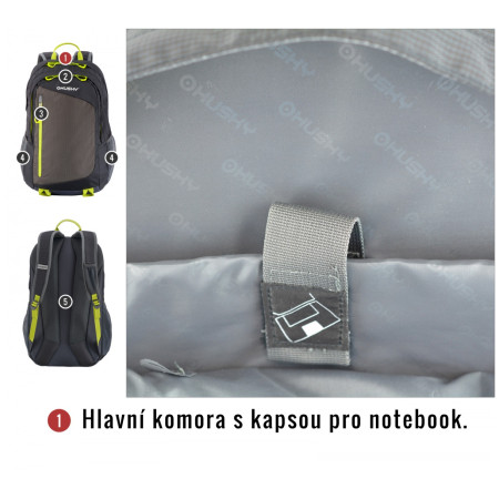 Rucksack Husky Marel 27 l