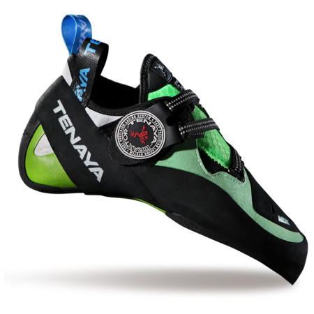 Kletterschuhe Tenaya Mundaka grün Green/Verde