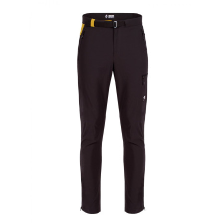 Herren-Softshellhose High Point Versa Pants schwarz/gelb Black/Yellow