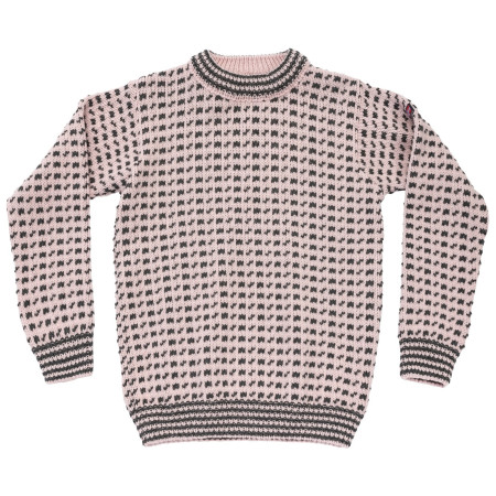 Pullover Devold Original Islender Wool Sweater rosa/grau CHALK PINK/ANTHRACITE