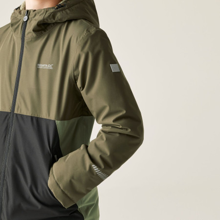 Kinderjacke Regatta Hillain Warm Lined