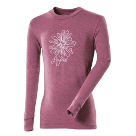 Kinder-T-Shirt Progress DT Pedro KID 26GA Květina lila PinkMelor