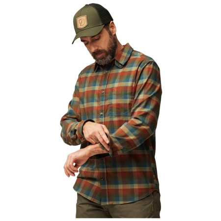 Herrenhemd Fjällräven Lappland Stretch Flannel Shirt M