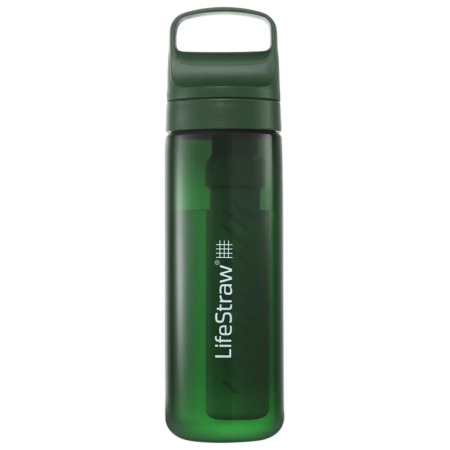 Filterflasche LifeStraw Go 2.0 Water Filter Bottle 650 ml dunkelgrün Terrace Green