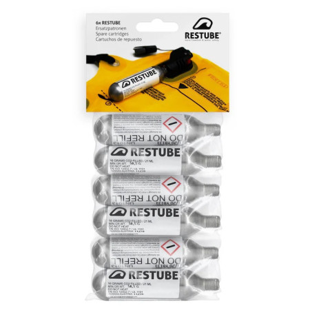 Ersatzteil Restube CO₂ cartridge 16g (2pack)