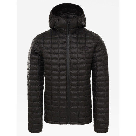 Herrenjacke The North Face Thermoball Eco Hoodie schwarz TnfBlackMatte