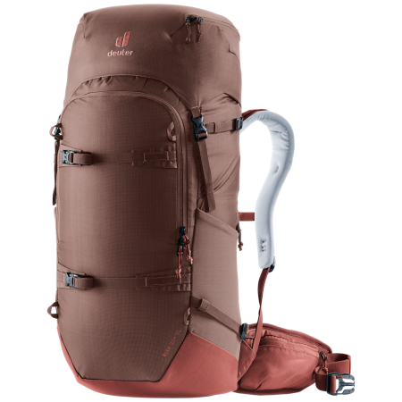 Damen Wanderrucksack Deuter Rise 32+ SL braun raisin-caspia