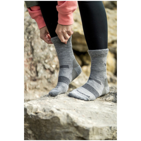 Damensocken Warg Merino Hike W 3-pack