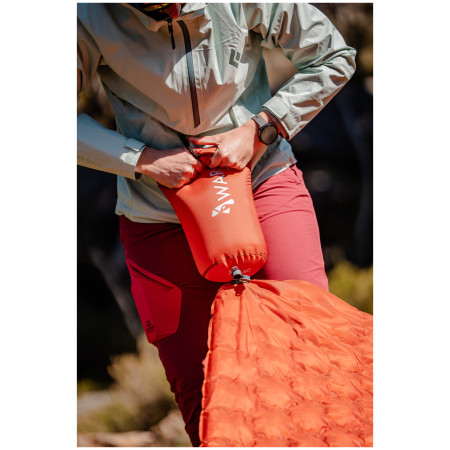 Aufblasbare Isomatte Warg Atom Flat