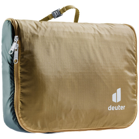 Kosmetiktasche Deuter Wash Center Lite II gelb/grün clay-ivy