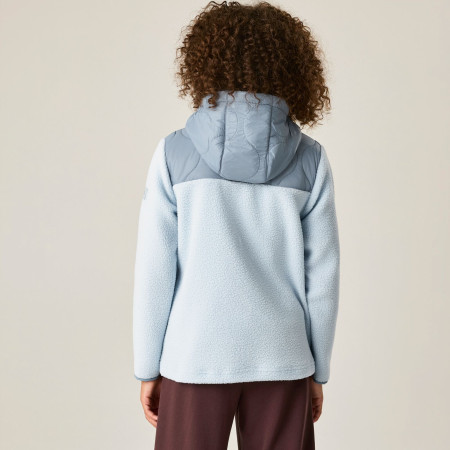 Kinder-Sweatshirt Regatta Myla Hybrid Jacket DuskBluSky