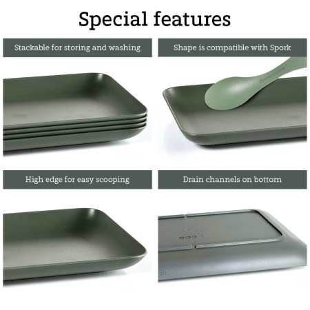 Teller Light My Fire Platter Small