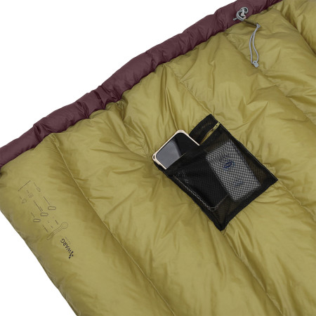 Daunen-Quilt Warg Sirius Q 500