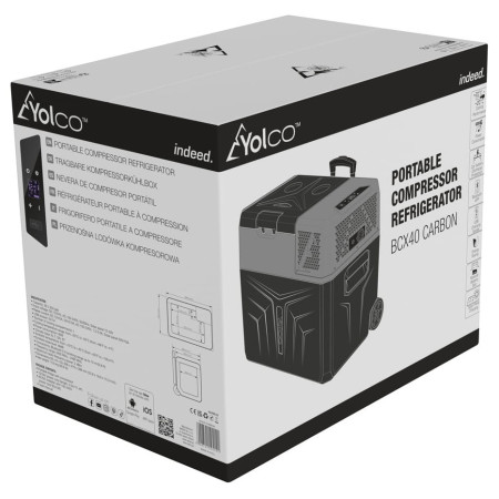 Kompressor-Kühlschrank Yolco BCX40