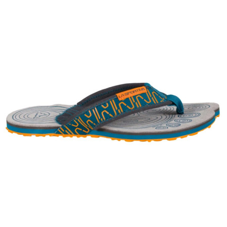 Herren Flip-Flops La Sportiva Swing M blau Space Blue/Maple