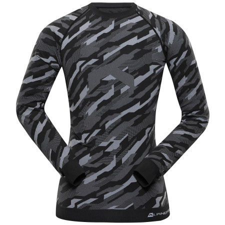 Herren-Funktionsshirt Alpine Pro Padon grau creme