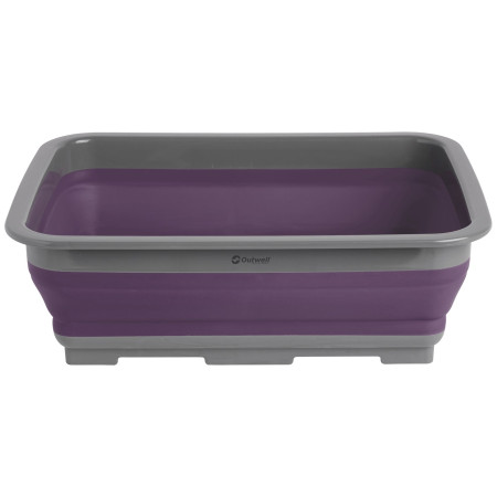 Waschschüssel Outwell Collaps Wash bowl lila plum