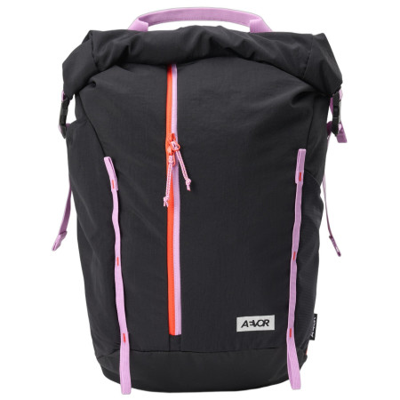 Rucksack Aevor Active Pack schwarz/rosa Dual Dip Violet Rush