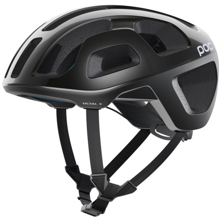 Fahrradhelm POC Octal X SPIN schwarz UraniumBlack