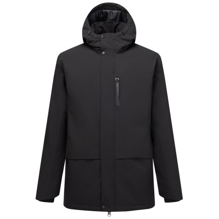 Herren-Winterjacke Regatta Baylon schwarz Black