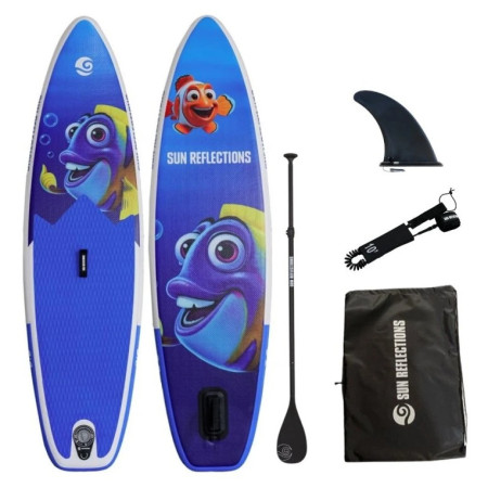 Paddleboards Sun Reflections Kids 8'2'' VIOLET blau Violet