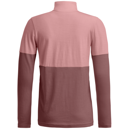 Damen Funktions-Sweatshirt Ortovox 185 Rock'N'Wool Zip Neck