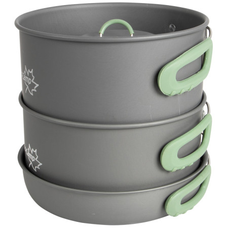 Geschirrset Bo-Camp Explorer XL