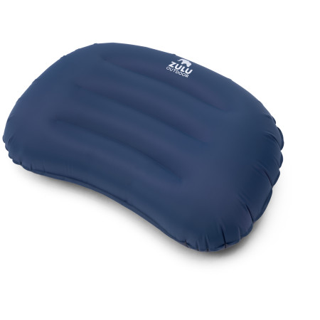 Aufblasbares Kissen Zulu Bun blau blue