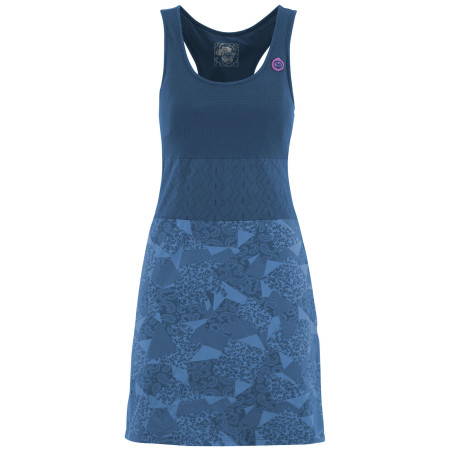 Damenkleid E9 Vale 2.3 blau Kingfisher