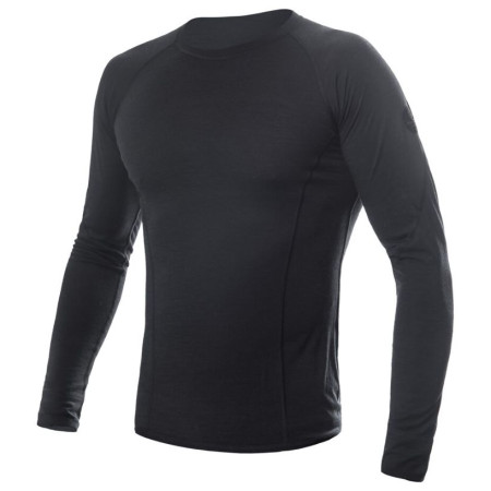 Herren-Funktionsshirt Sensor Merino Air schwarz black