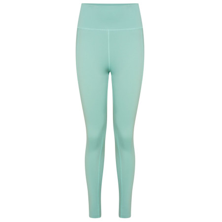 Damen-Leggings Dare 2b Unceasing Power Hold hellgrün Canton Green