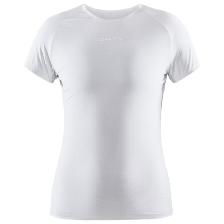 Damen-T-Shirt Craft Nanoweight SS weiß White