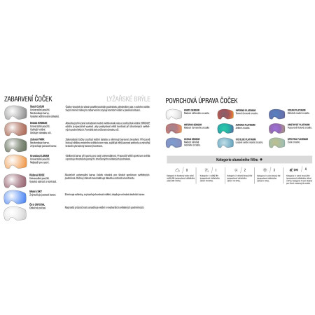 Kinder Skibrille Relax Arch HTG54