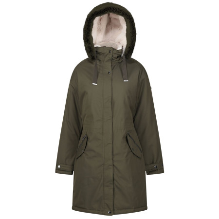 Damenmantel Regatta Samaria grün Dark Khaki