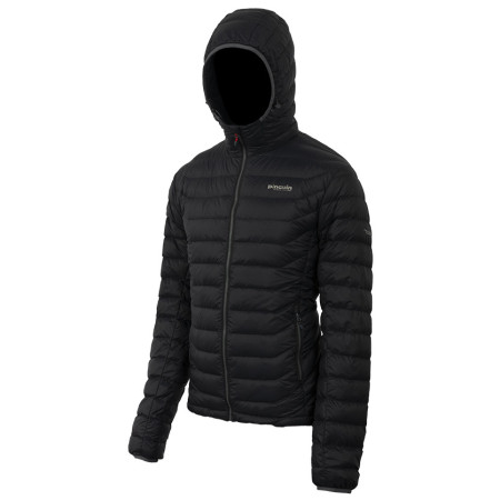 Herren-Daunenjacke Pinguin Hill Hoody schwarz Black