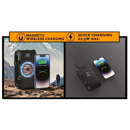 Solar-Powerbank Viking Technology Tyr II