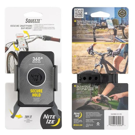 Fahrradhalter Nite Ize Squeeze