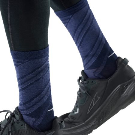 Socken Smartwool Women's Run Zero Cushion Crew Socks