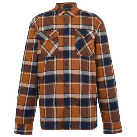 Herrenhemd Regatta Spennith Shacket braun GlzGin/Navy