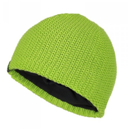 Kindermütze Loap Zafo grün LimePunch