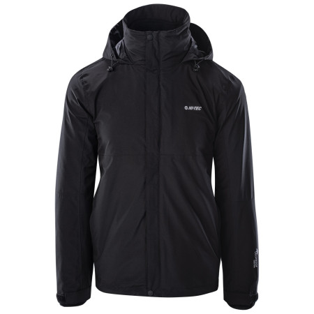Herrenjacke Hi-Tec Helmo schwarz Black