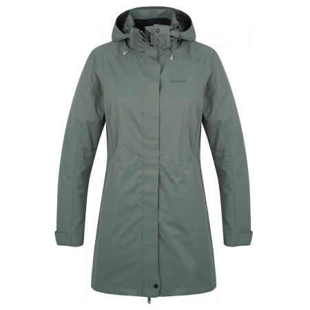 Damenmantel Husky Nut L 2022 grün green