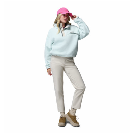 Damen-Sweatshirt Columbia Helvetia™ II Cropped Half Snap Fleece