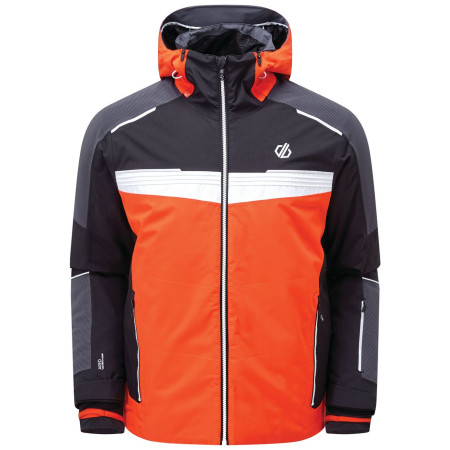 Herrenjacke Dare 2b Below Zero Pro orange/schwarz TrailBlaze/Black